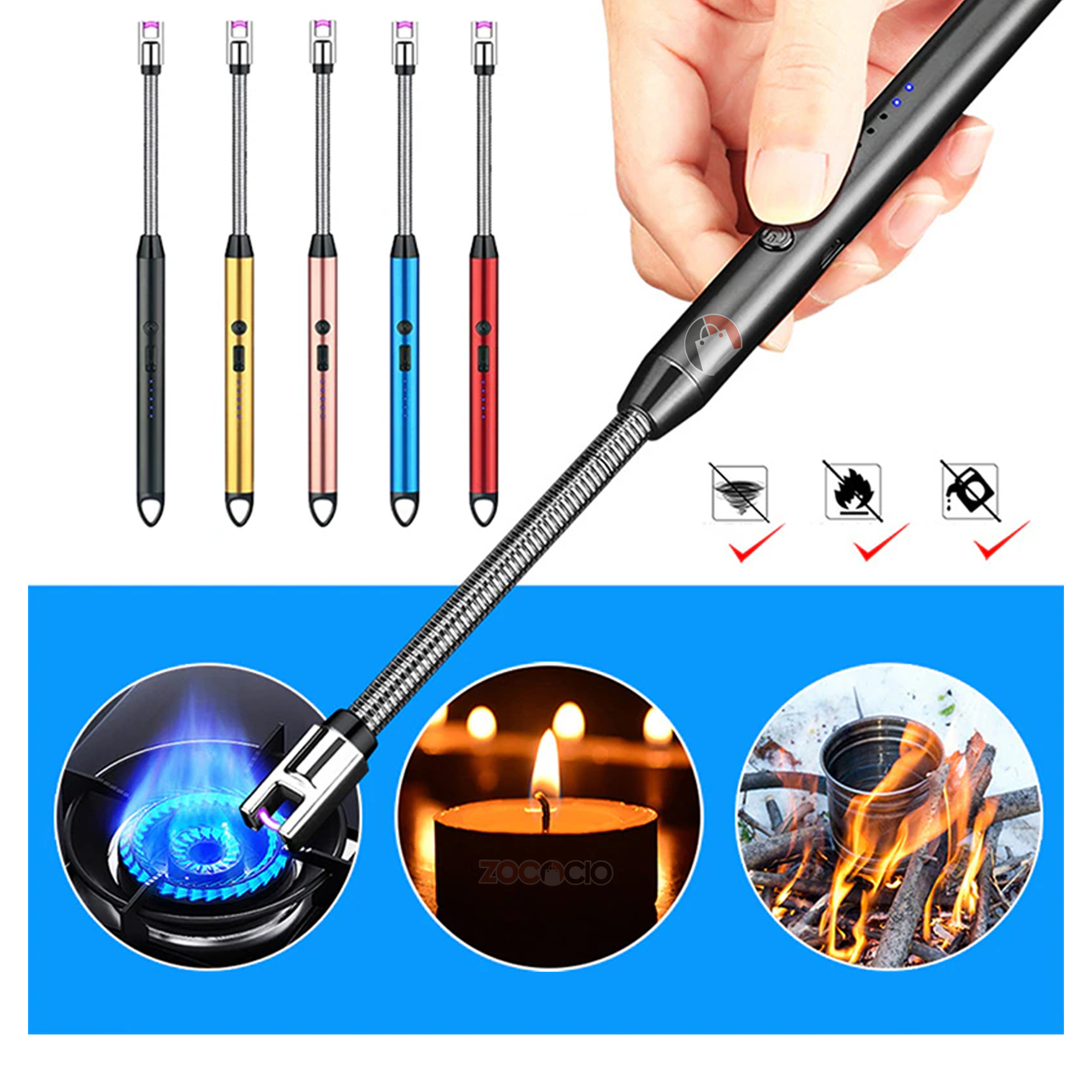 Miniatura 2 de Encendedor Eléctrico Recargable